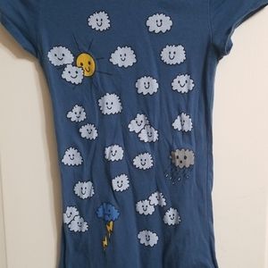 Cute Cloudy Sky T-Shirt
